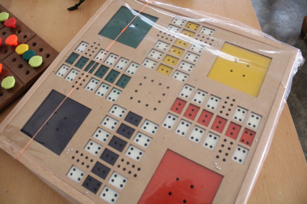 Blind Games For The Visually Impaired. IncPart Services Ltd