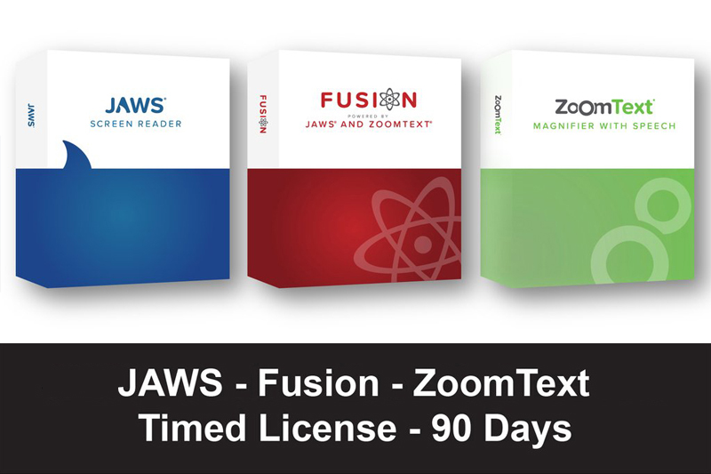 You are currently viewing About JAWS, ZoomText, and Fusion 2023